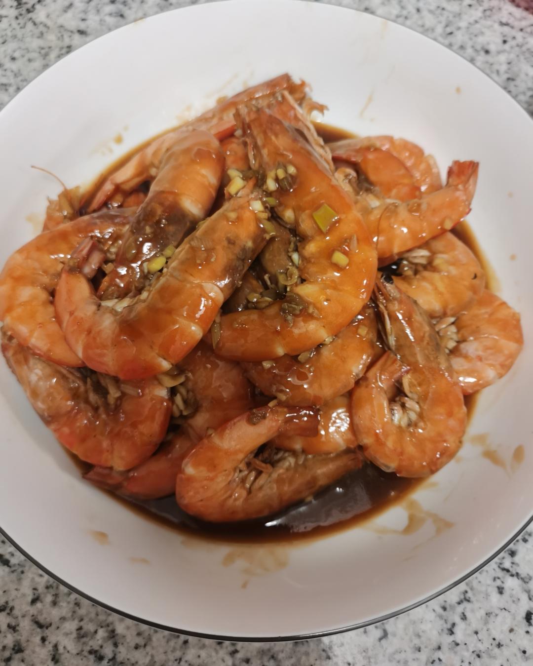 糖醋虾