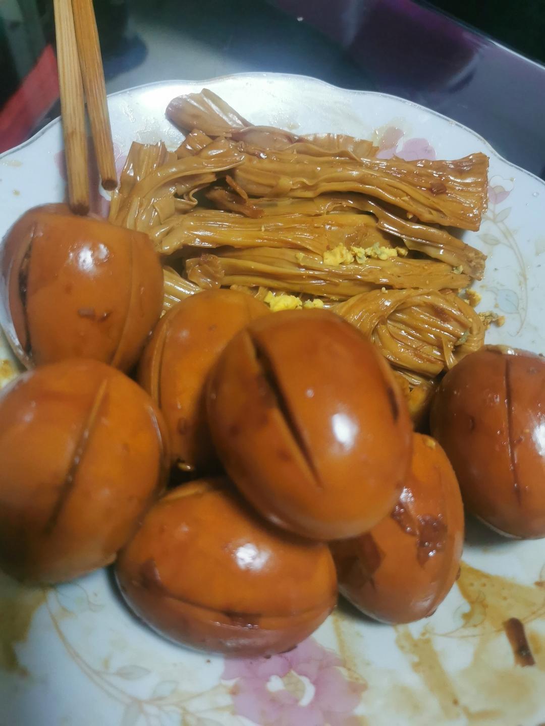 卤鸡蛋