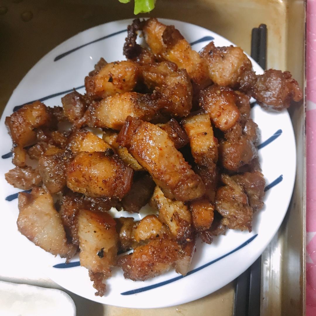烤箱版土豆烤五花肉