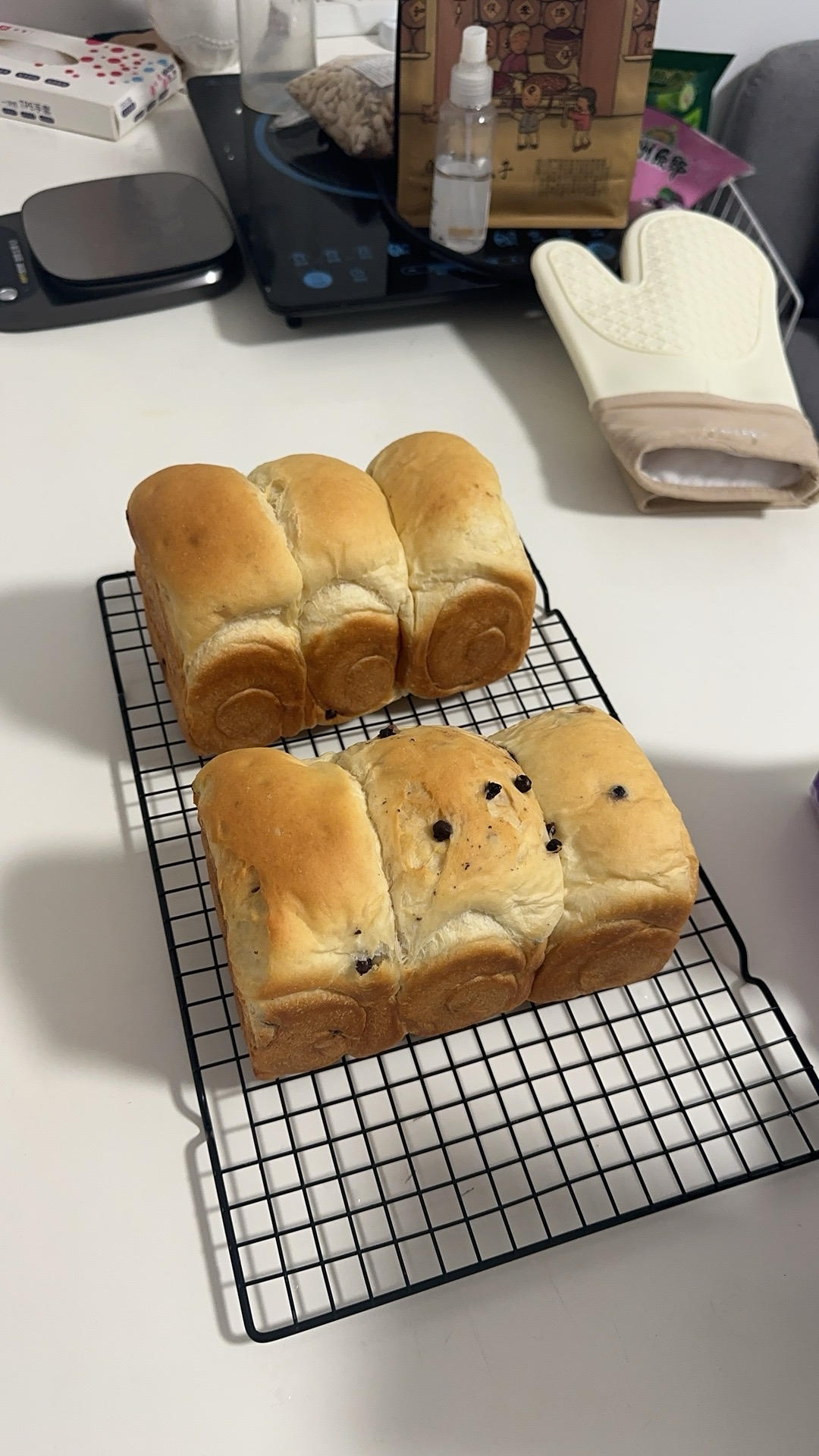 酸奶蔓越莓吐司