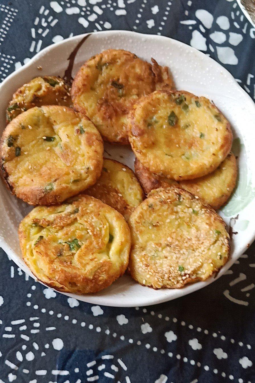 鸡蛋土豆饼