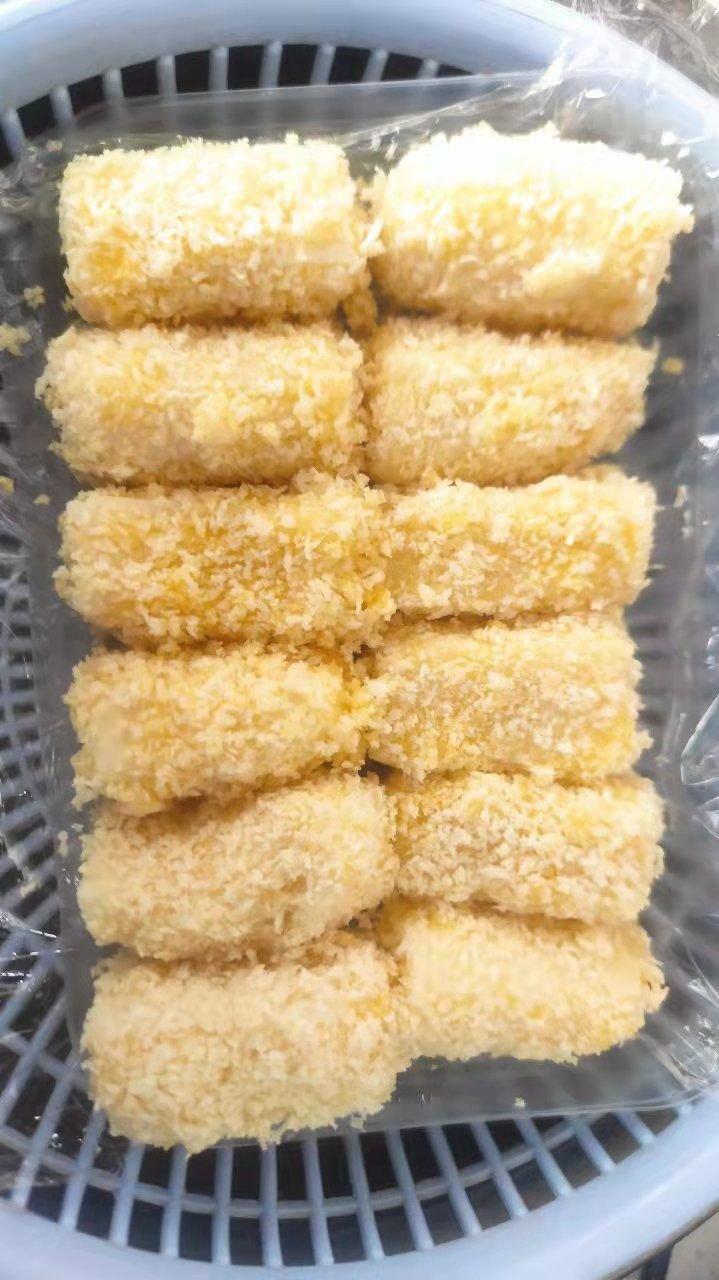 炸鲜奶【可以直接拿着吃的鲜奶】