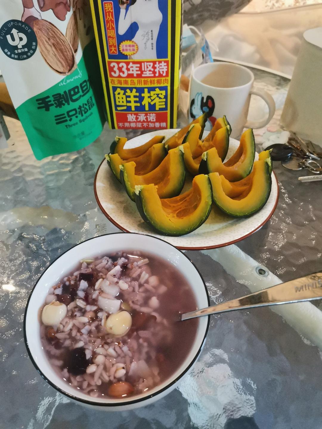 营养早餐蒸贝贝小南瓜