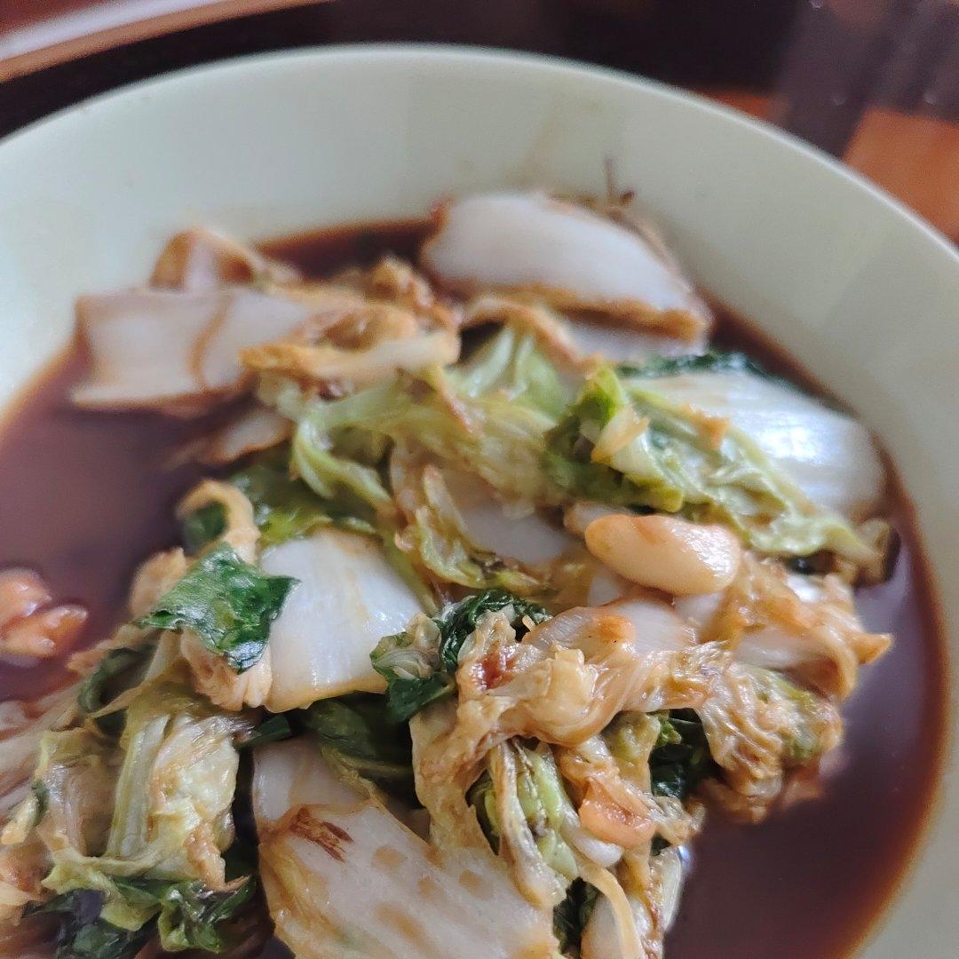 醋溜手撕包菜