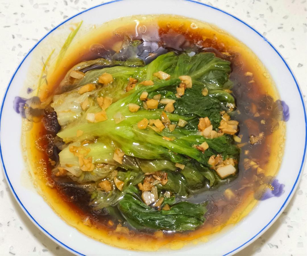 蚝油生菜