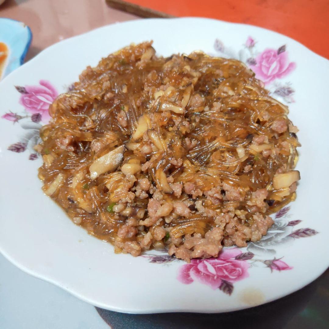 🐜没有蚂蚁的蚂蚁上树❗️肉末粉丝