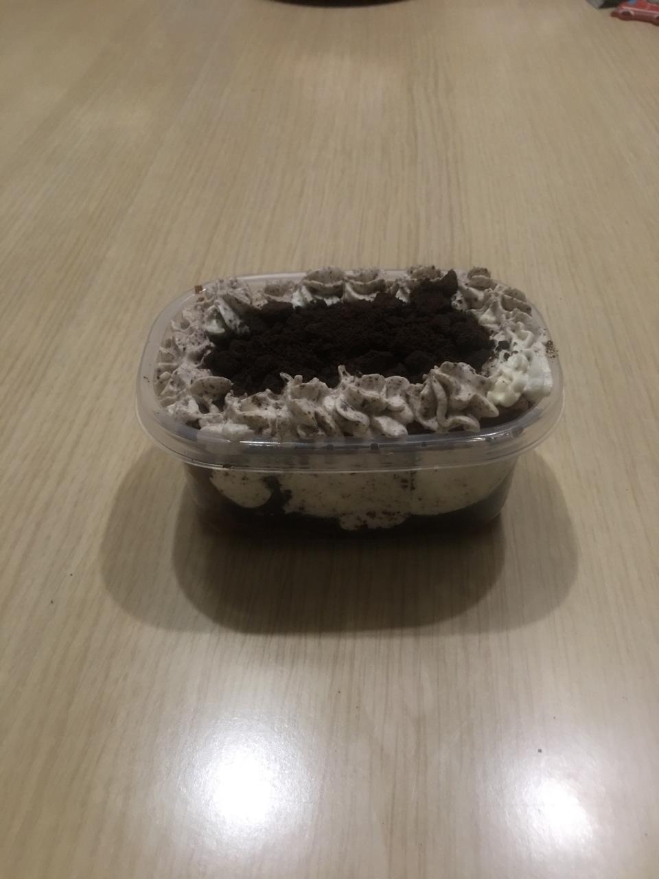 好吃到流泪的奥利奥咸奶油盒子蛋糕