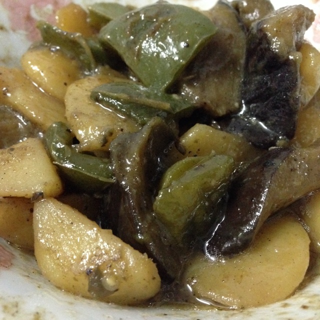 地三鲜