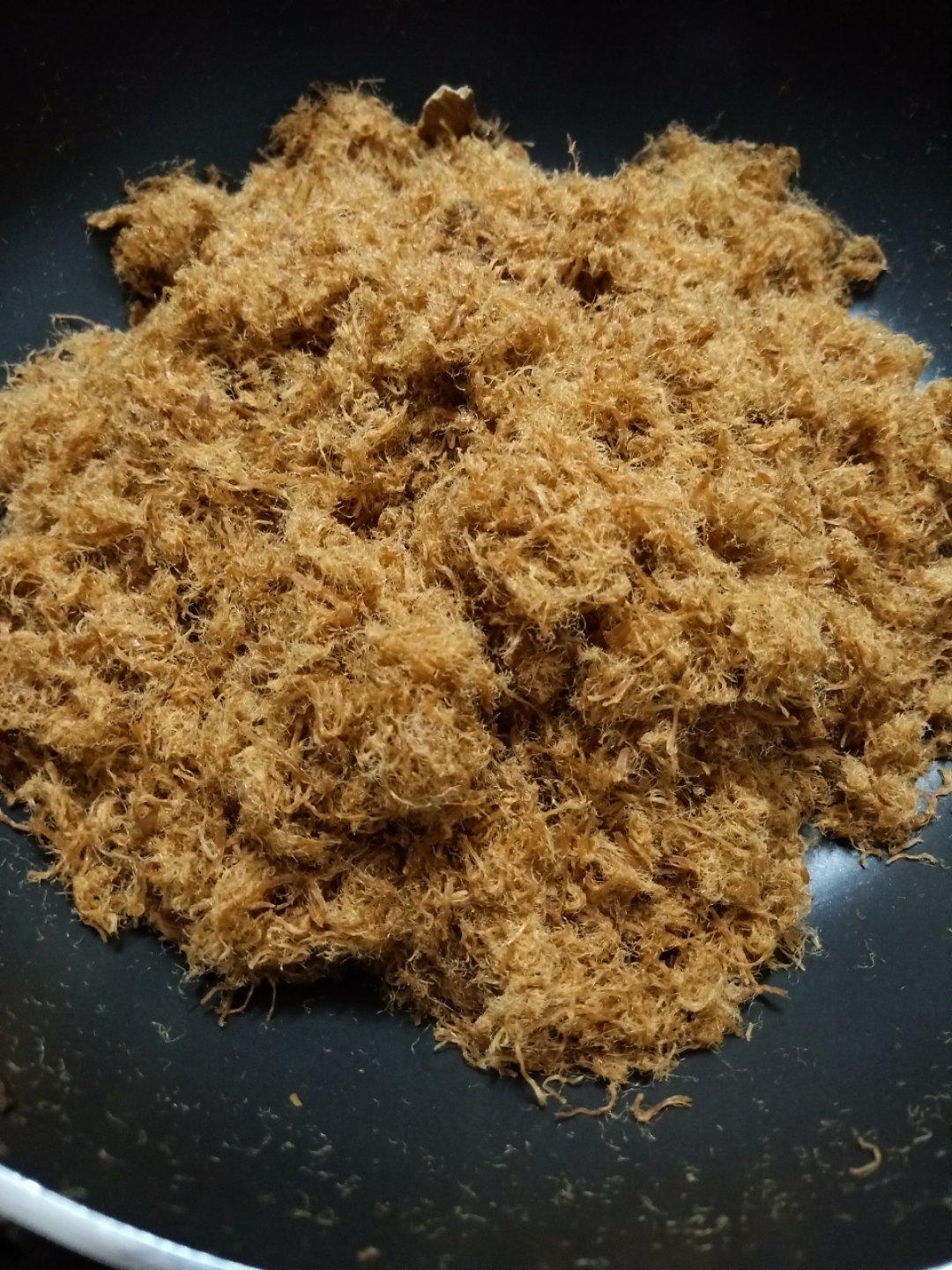 自制猪肉松（炒制版）