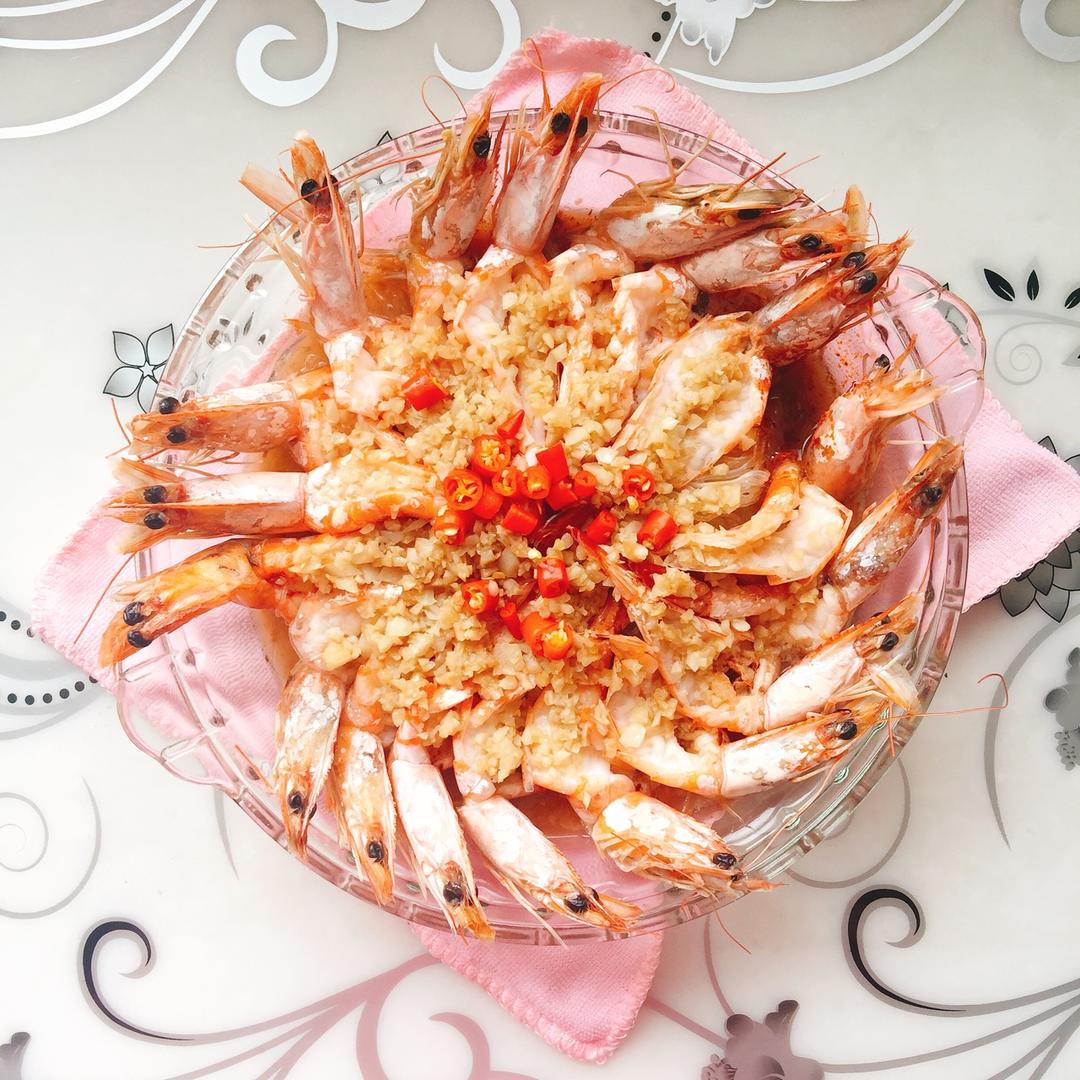 蒜蓉粉丝蒸虾