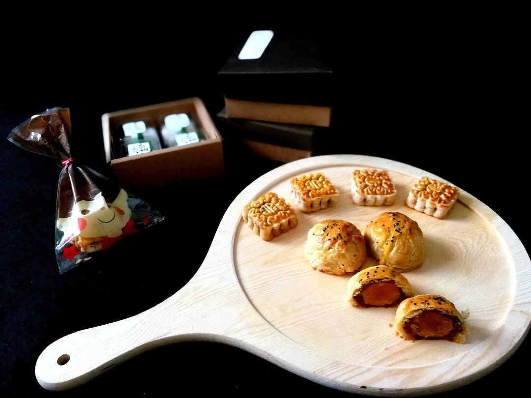 蛋黄酥酥酥（超级奶香黄油版）