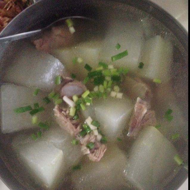 冬瓜排骨汤