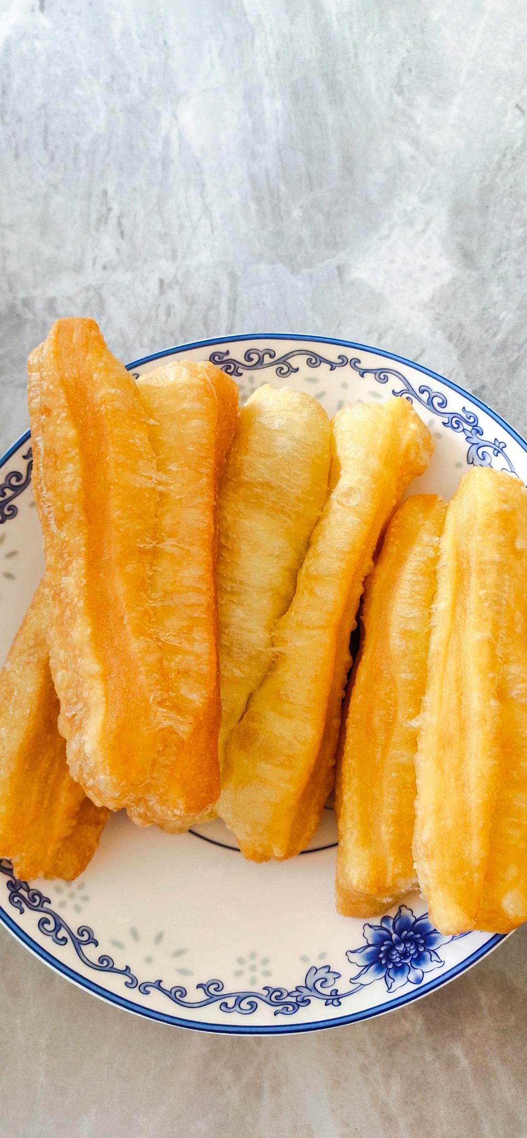 家庭版香酥油条