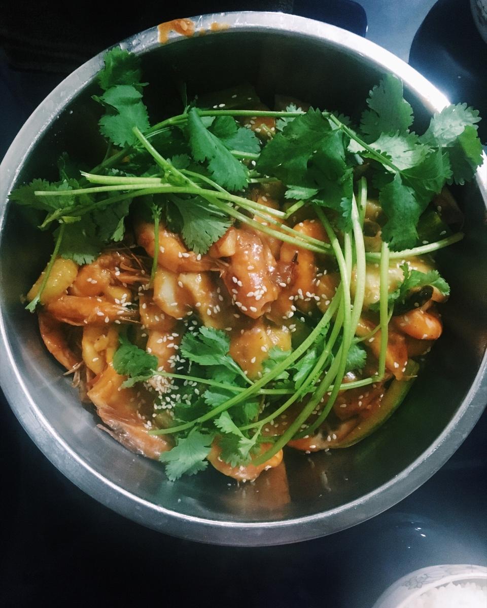 吮指香辣虾