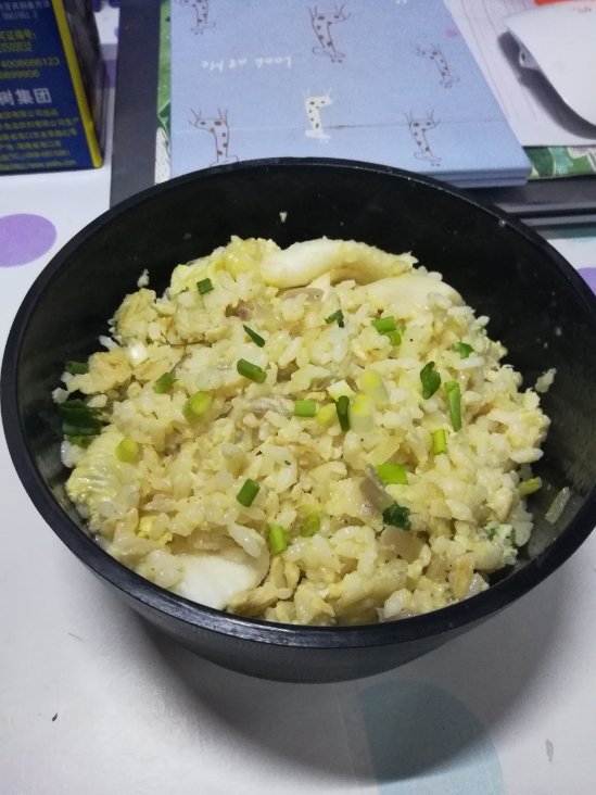 简易黄金蛋炒饭