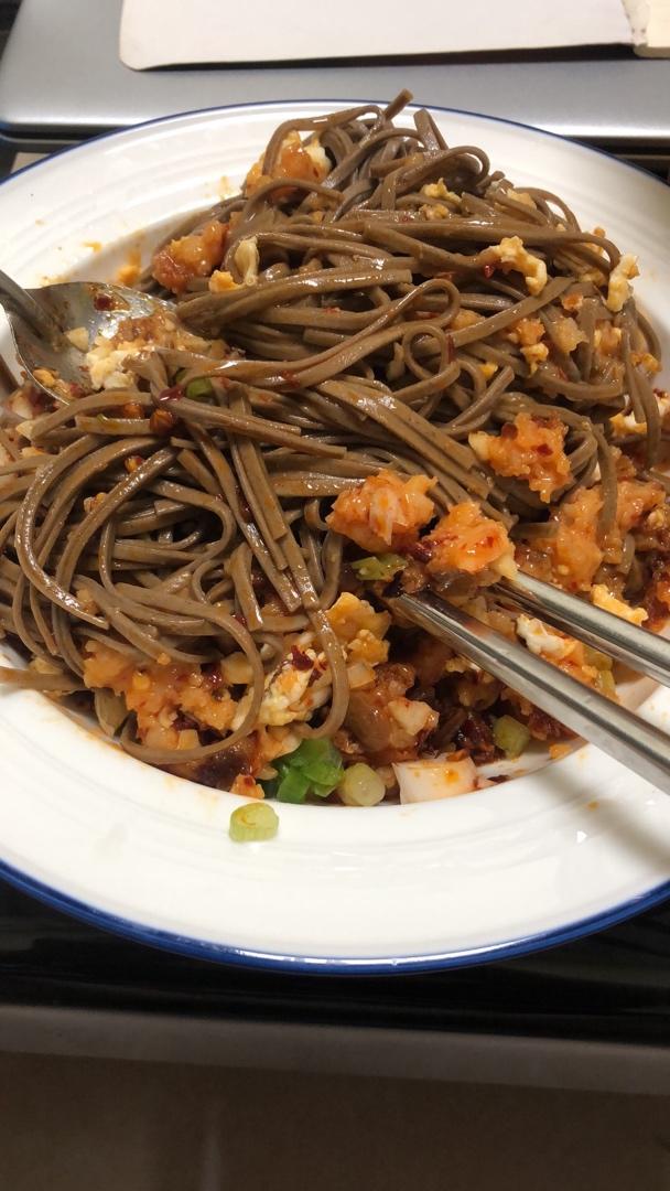 一夫食堂半半拌面