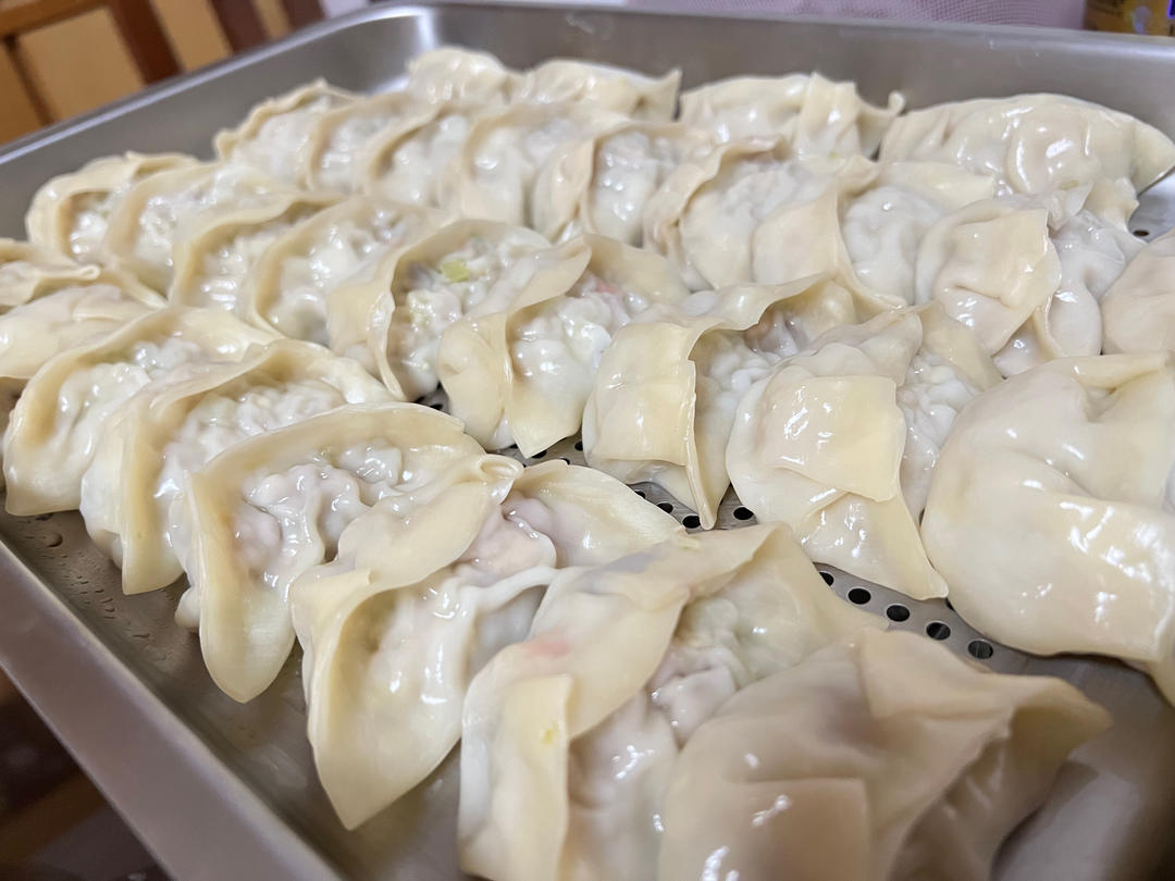 白菜猪肉水饺馅