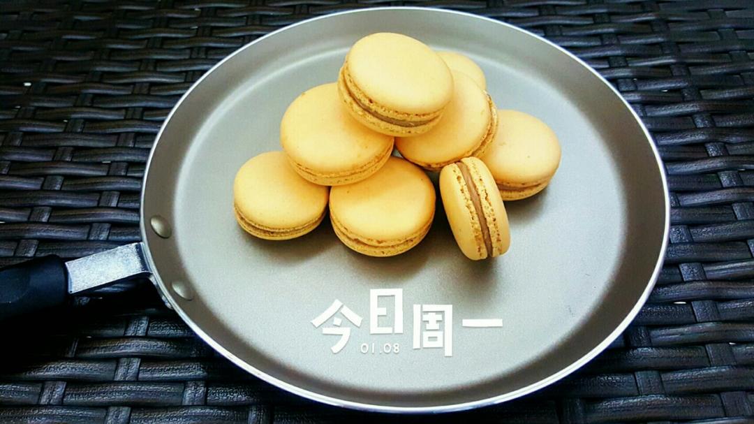 多图详解意式马卡龙做法