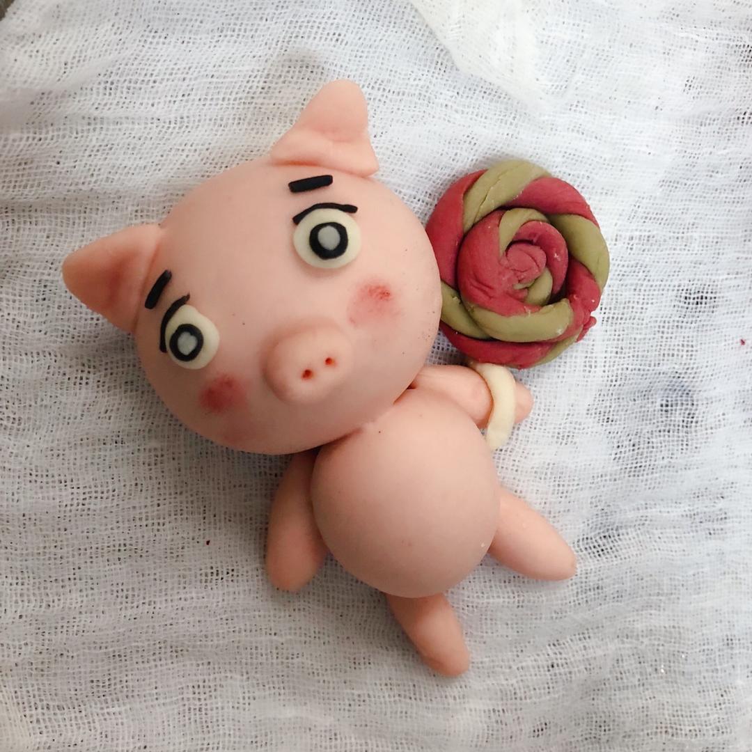 卡通馒头（波板糖猪猪）