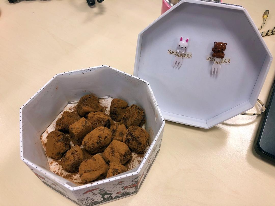 生巧克力(简单到爆！)