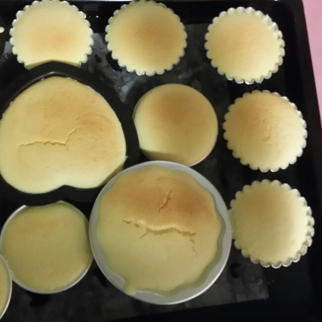 8寸芝士蛋糕(轻乳酪蛋糕)