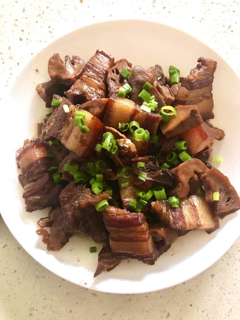 笋干烧肉