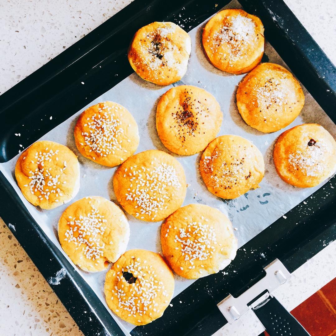 烤箱做南瓜饼（南瓜饼的做法）