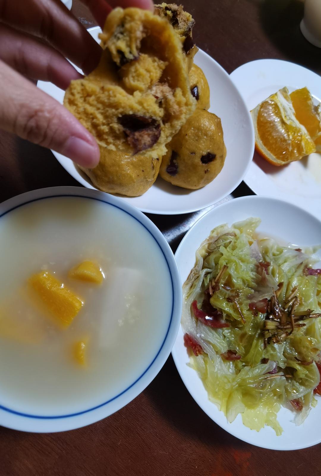 堂妈小厨——红枣窝头