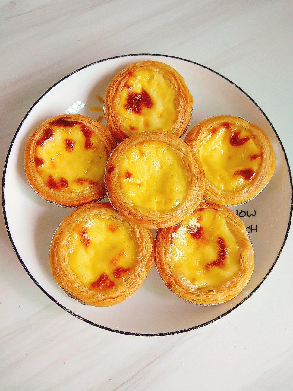 教你做和KFC一样超级好吃的【葡式蛋挞】，吃了根本就停不下来吖