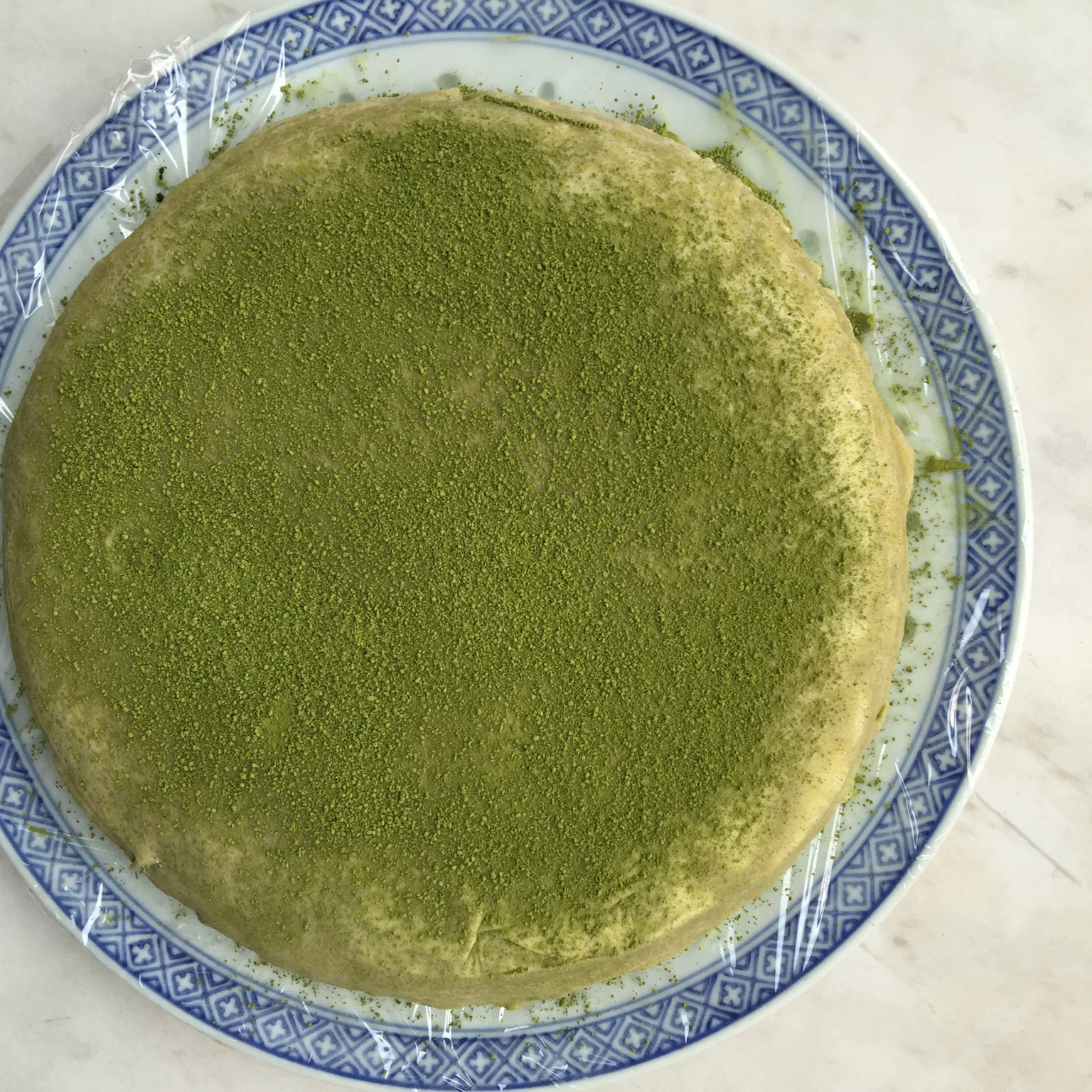 LADY M 抹茶千层可丽饼/千层蛋糕 Green Tea Mille Crepes