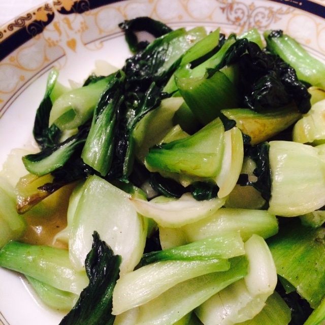 炒青菜