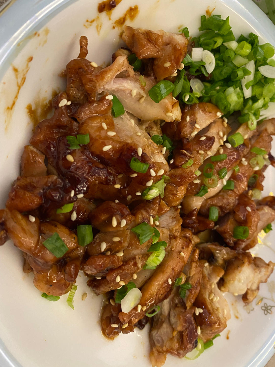 照烧鸡腿饭