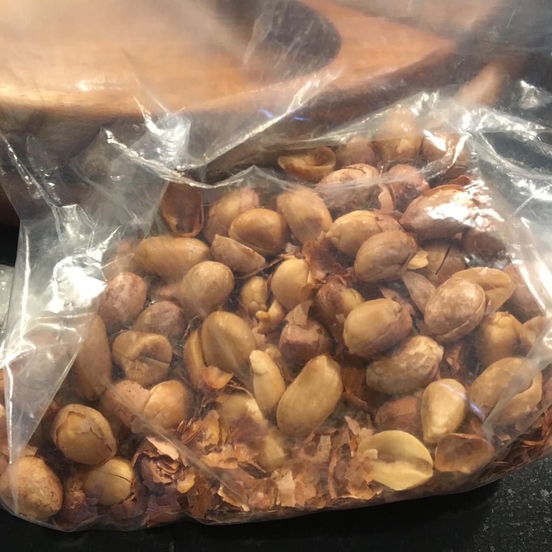 自制五香花生米