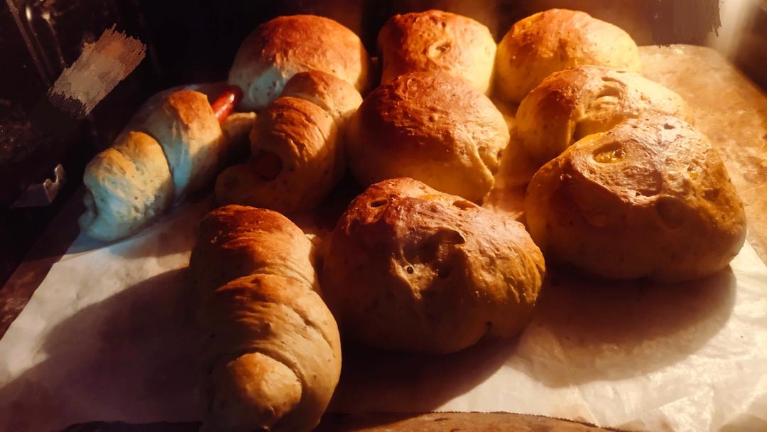 面包机🍞突破拉丝的吐司～