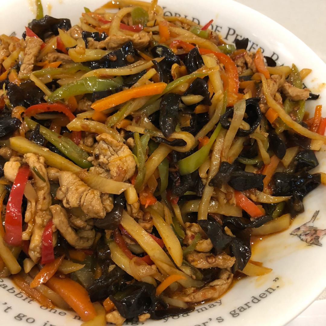 鱼香肉丝
