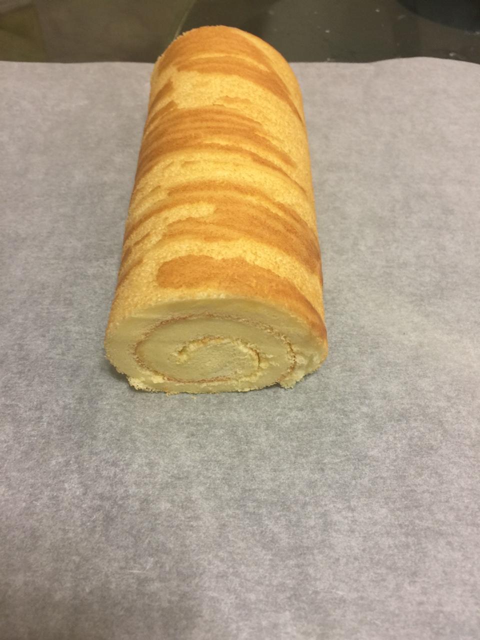 原味蛋糕卷
