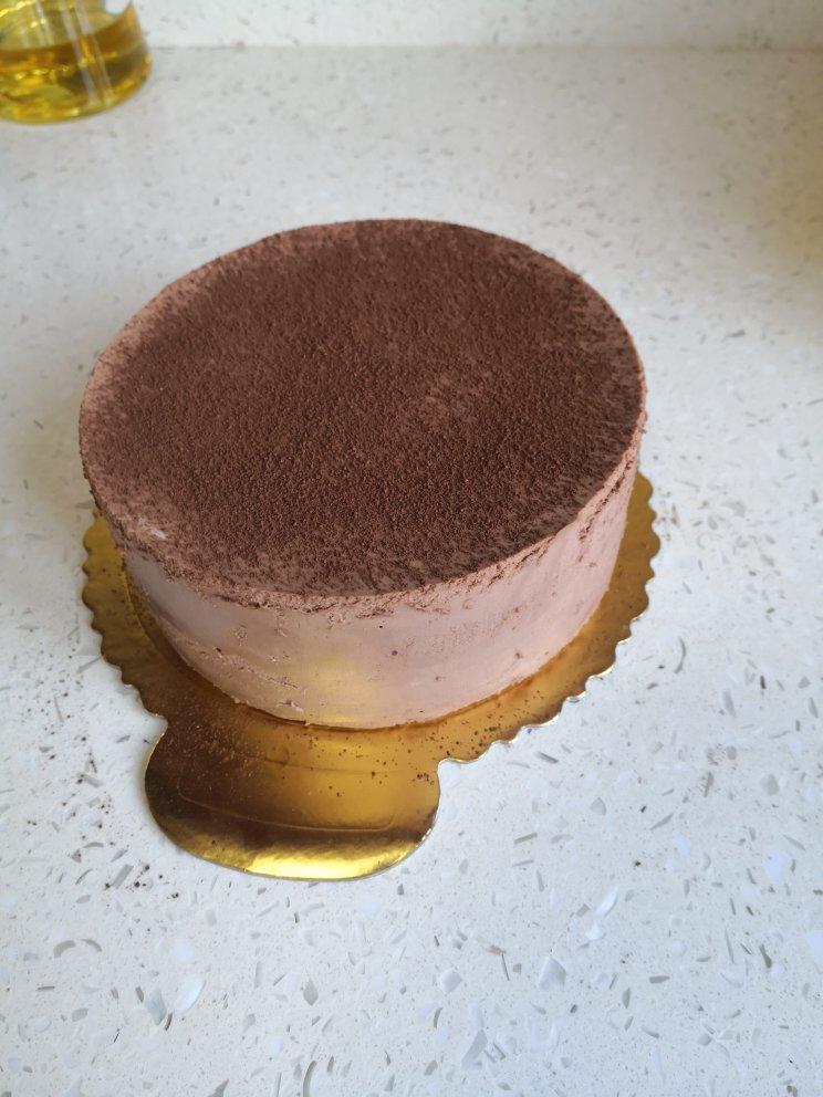 浓郁巧克力慕斯蛋糕（6寸）