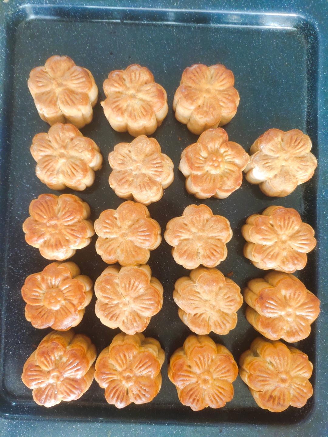 零失败经典五仁月饼