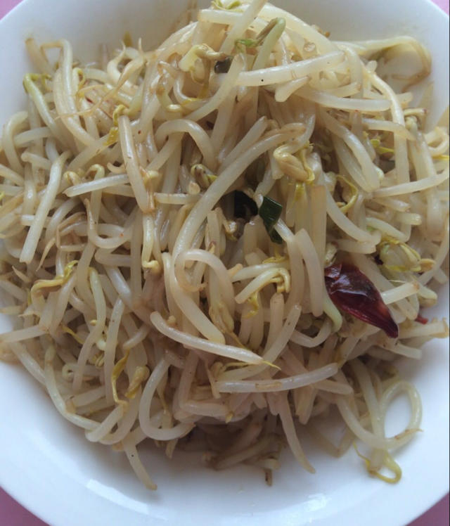 醋溜豆芽
