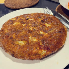 Spanish Omelette西班牙蛋饼【Bon Appetite】