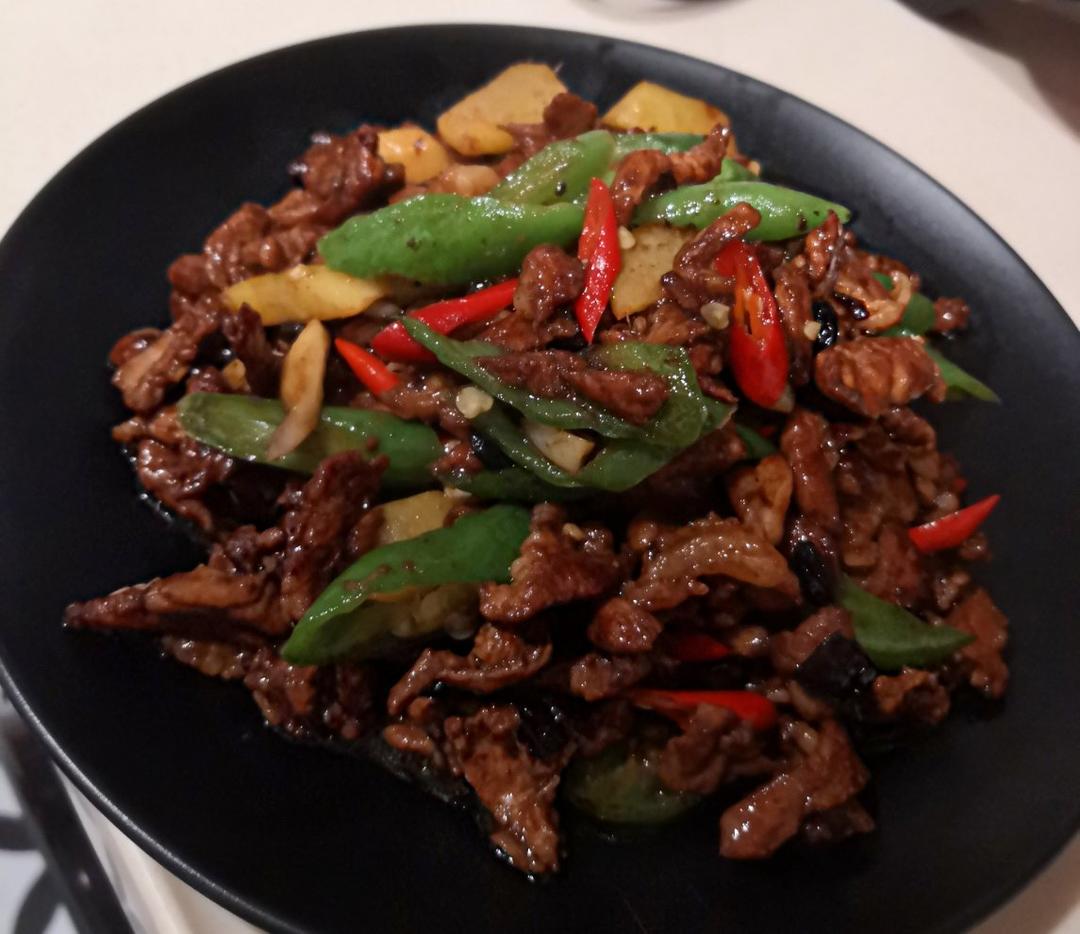辣椒炒肉