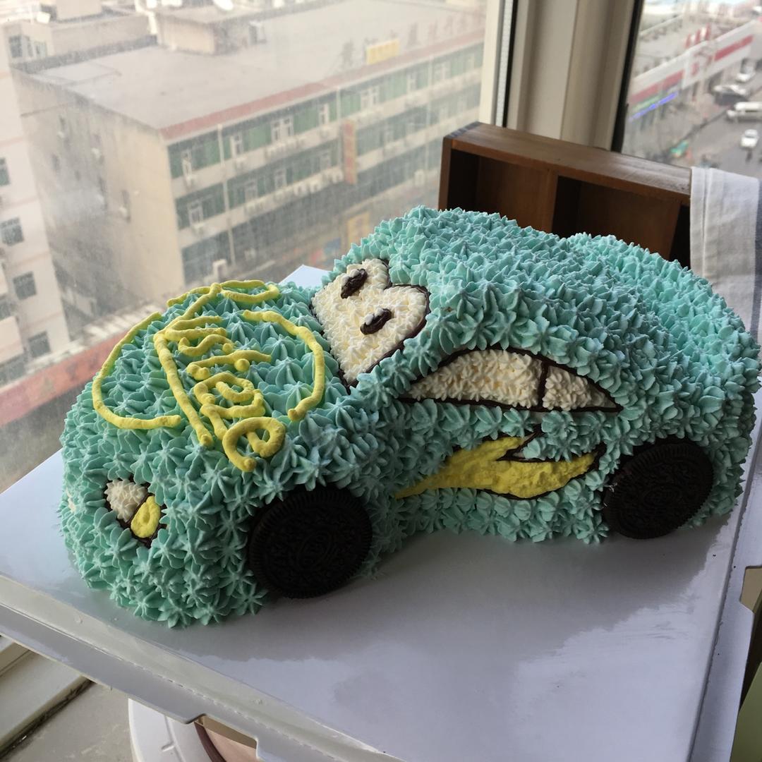 看图秒懂的麦昆跑车的拼接法