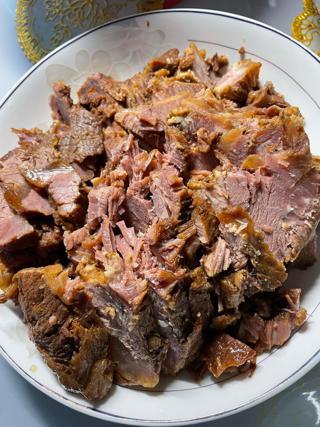 酱牛腱子（简单的才是最好的）