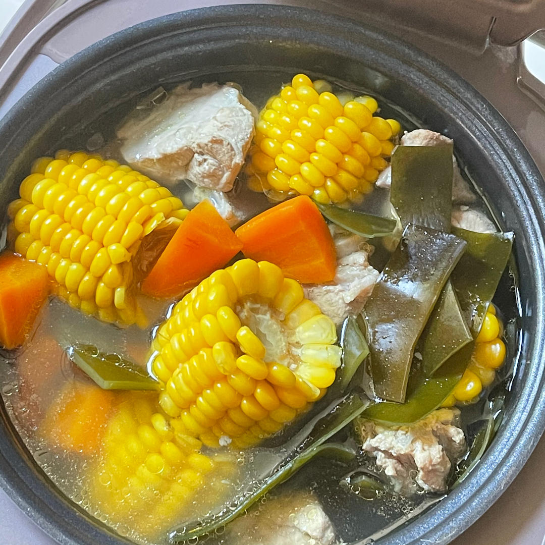 玉米排骨汤（电饭煲）