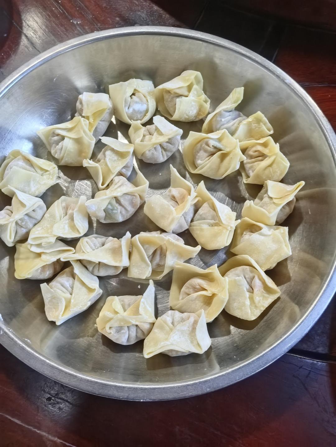 （4种）云吞包法