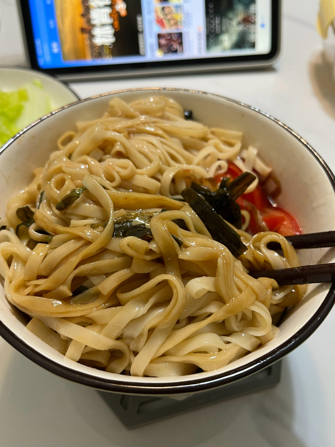 家常葱油制作（绝味葱油面）超详细