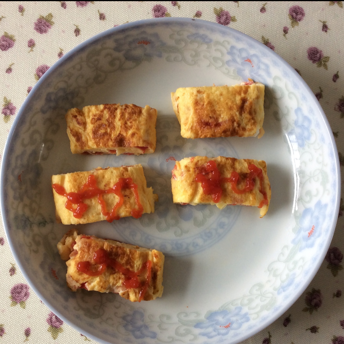 西红柿厚蛋烧