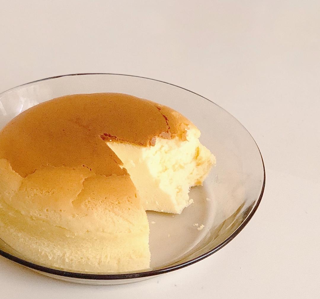 烫面轻乳酪蛋糕