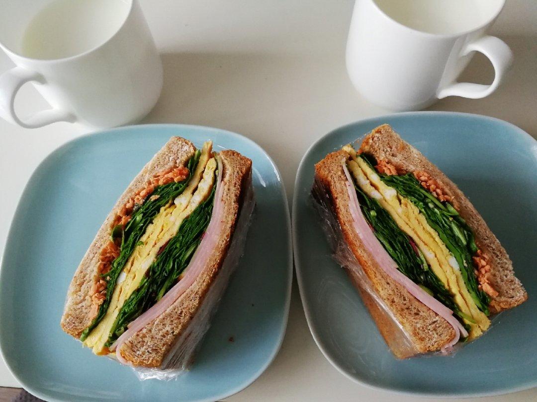 快手经典三明治