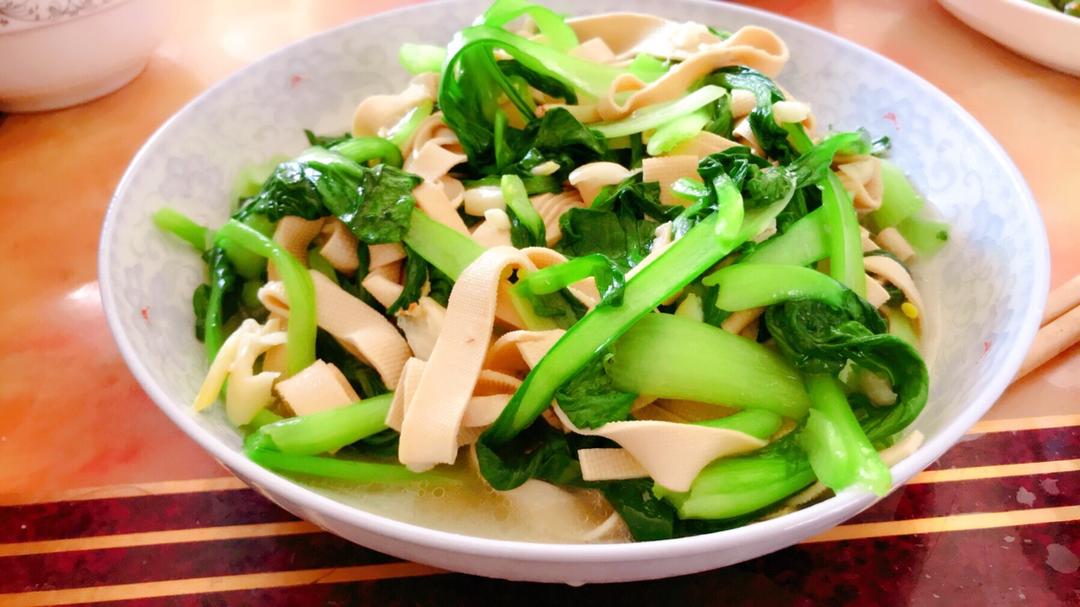 无心人-20做的青菜炒千张